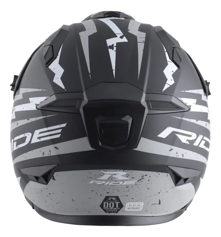 Casco Motociclista Modular MOTCSR115 Hybrid Hr ... image number null