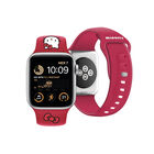 Correa De Hello Kitty De Silicon Roja Para Apple Watch 38/40