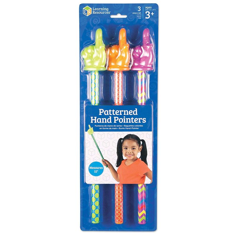 Hand Pointers Learning Resources Estampados En ... image number null