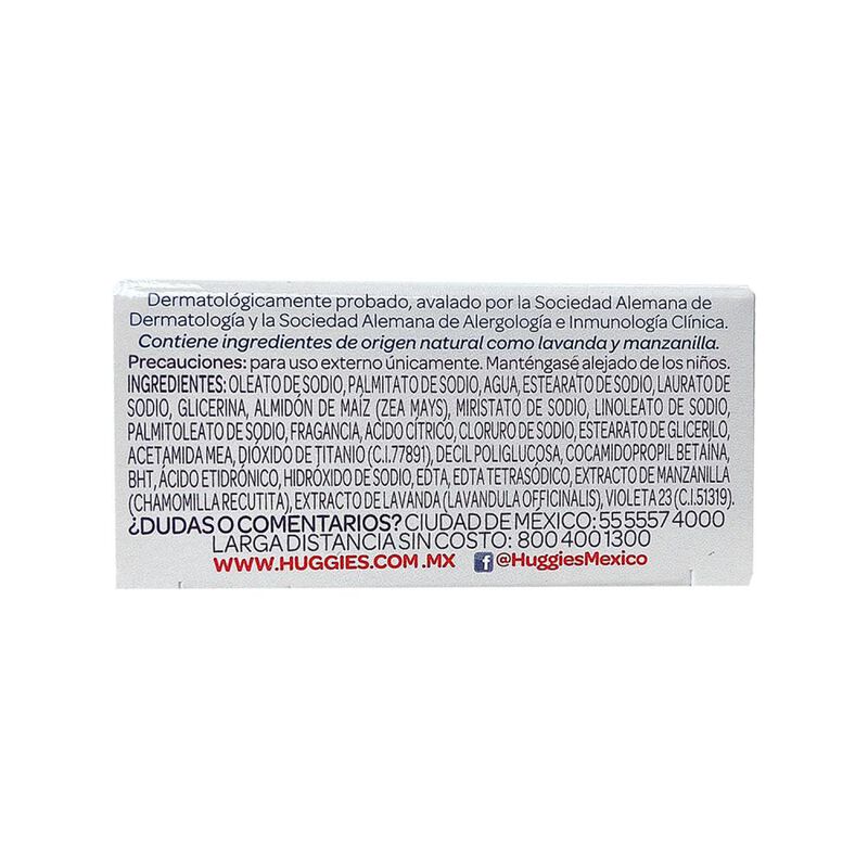 Jabon Huggies Relajante 80 G image number null