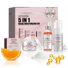Set Serum Crema Limpiador Facial Reafirmante 5 En 1 Jaysuing