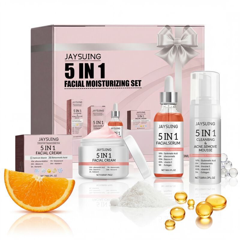 Set Serum Crema Limpiador Facial Reafirmante 5 ... image number null