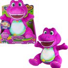 Peluche Barney Heart Glow De 2 A&ntilde;os Con M&uacute;sica Y Luces