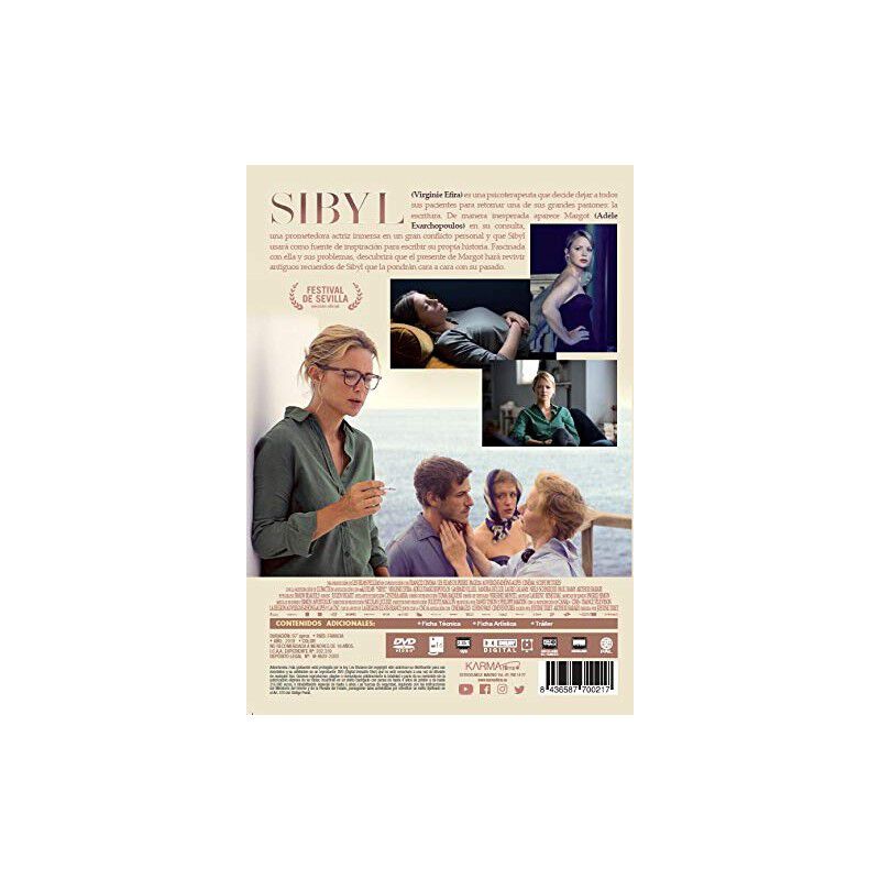 El reflejo de Sibyl [DVD] image number null
