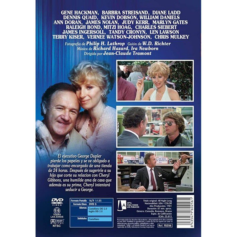 Hasta Que La Noche Acabe [dvd] (1981) All Night... image number null