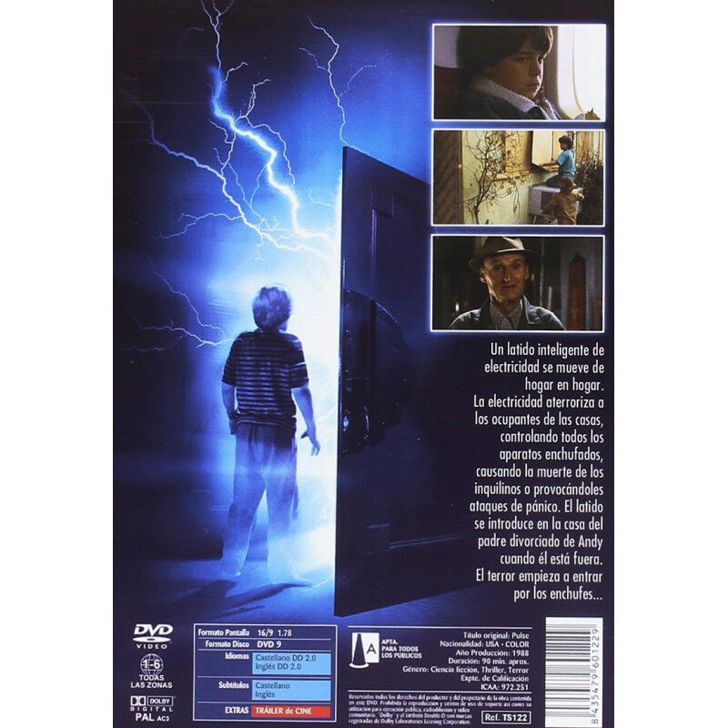 Pulse 1988 Latido Dvd image number null