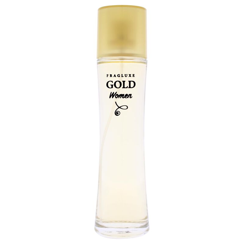 Perfume Fragluxe Gold Edt Spray 100 Ml Para Muj... image number null