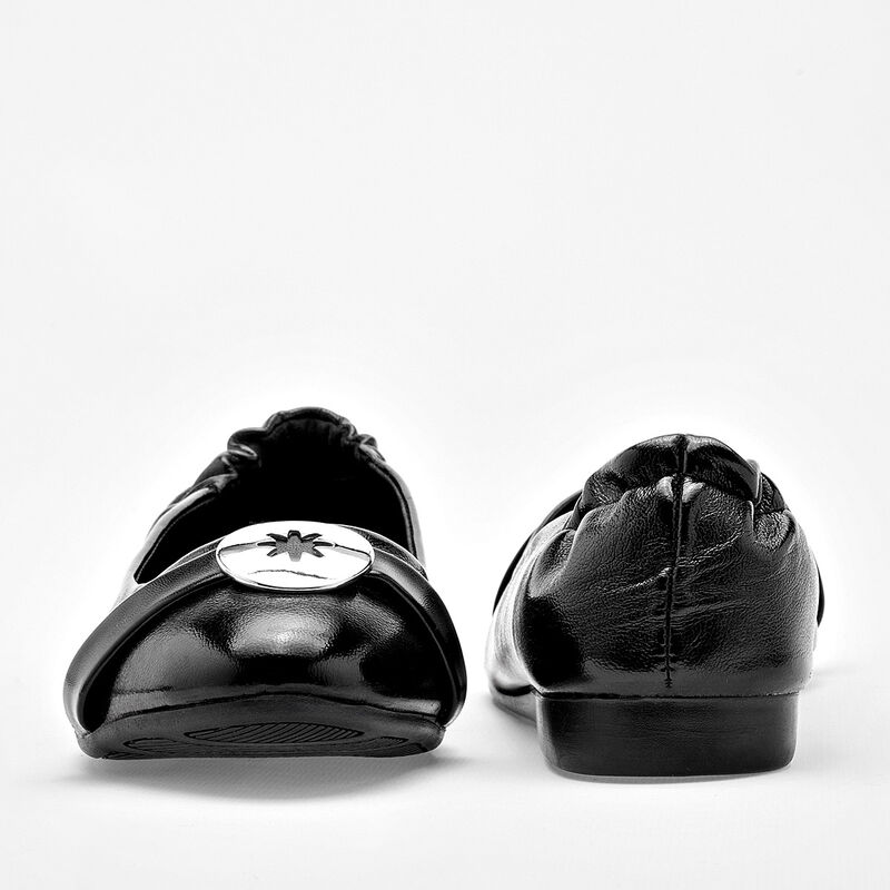 Moramora Balerina para mujer negro image number null