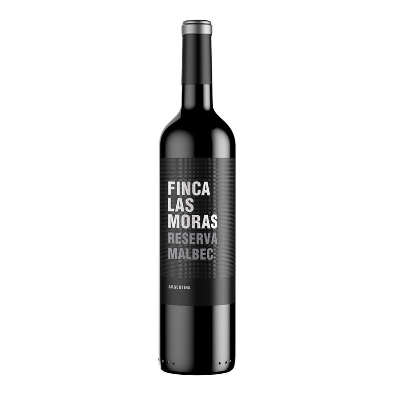 Vino Tinto Reserva Malbec las Moras 750 ml image number null