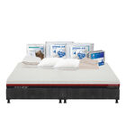Colch&oacute;n King Size Roll + Box + 2 Almohadas Osos + Protector Ultra + 1 Juego De S&aacute;banas Basic