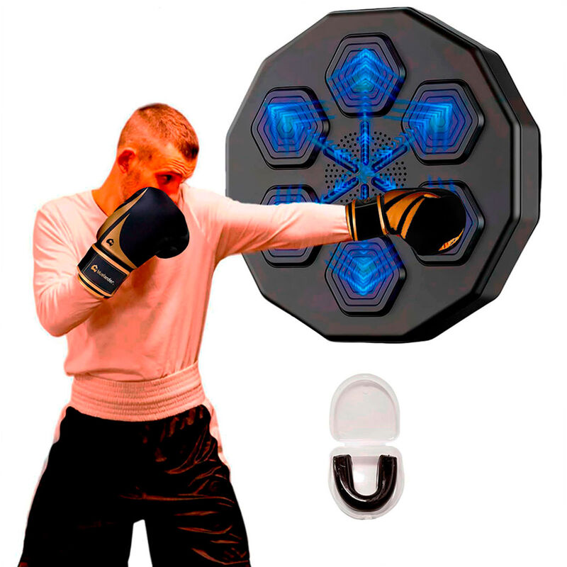 Kit Maquina de Boxeo Musical con Guantes de Box... image number null