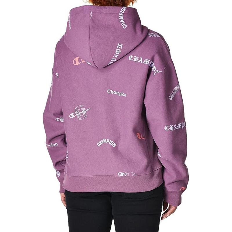 Sudadera Champion Multi Logo Mix para Mujer image number null