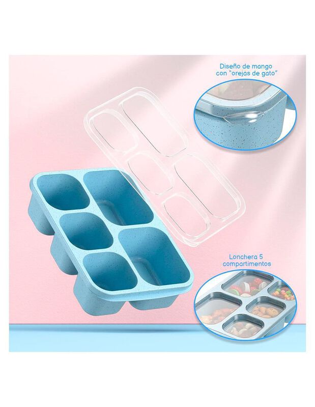 Set Contenedores Elego Easy Box De Pl&aacute;stico 4 P... image number null