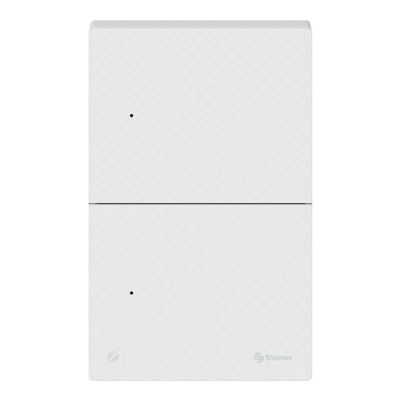 Steren Apagador Zigbee* Doble Z312 image number null