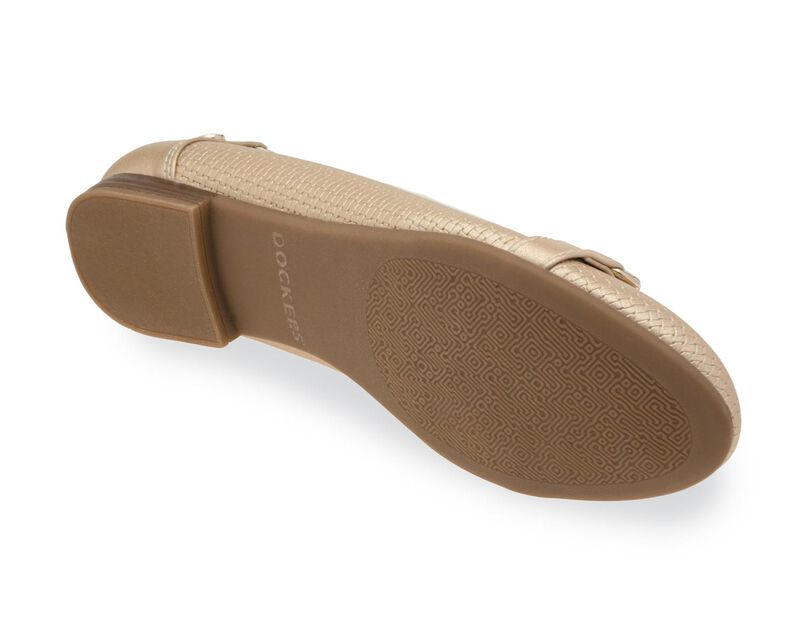 Balerina Dockers Para Dama Aveline D1225392 Oro image number null