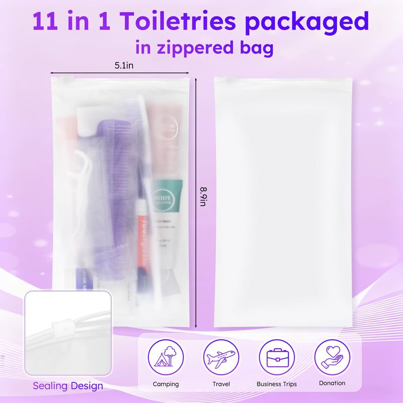 Kit De Higiene Zhjianup 100 Unidades Desechable... image number null