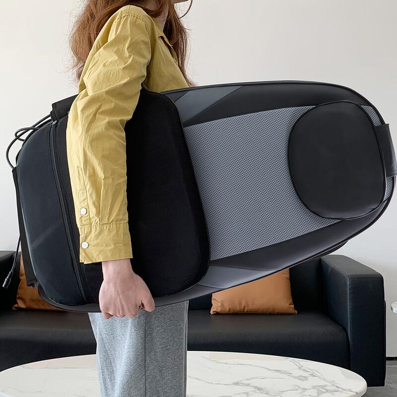 Asiento Masajeador de Espalda Shiatsu De 4 Nodo... image number null