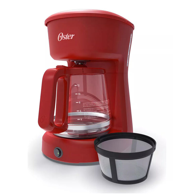 Cafetera Oster Básica 12 Tazas Filtro Permanent... image number null