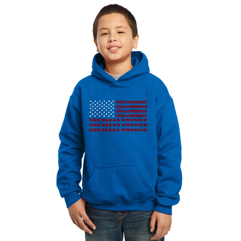 Sudadera Con Capucha Word Art Para Ni&ntilde;o - God B... image number null