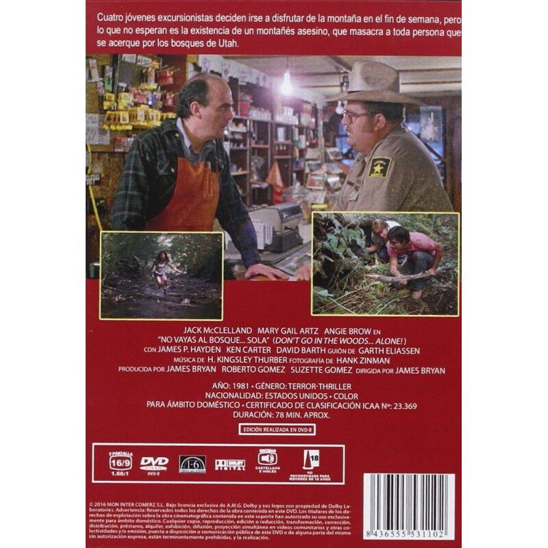 No Vayas Al Bosque.. Sola (dvd) image number null