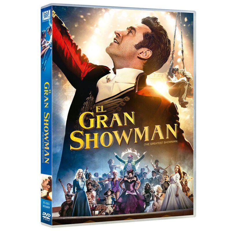 El Gran Showman [DVD] image number null