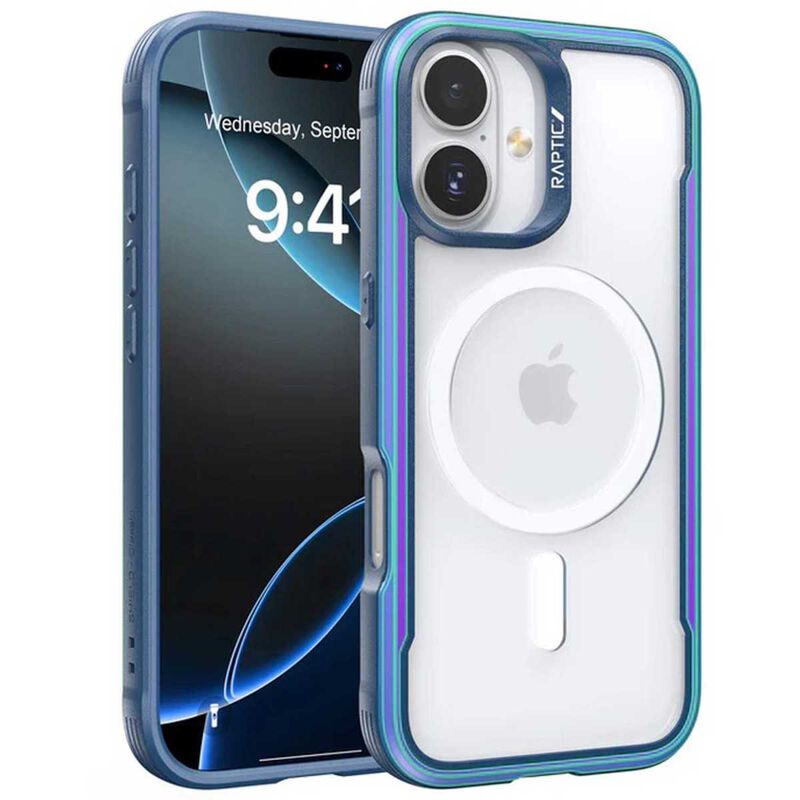 Funda Raptic Shield Mag Aluminio Para iPhone 17... image number null