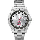 Reloj Timex 42 mm Ohio State Para Hombre Con Banda De Acero Inoxidable