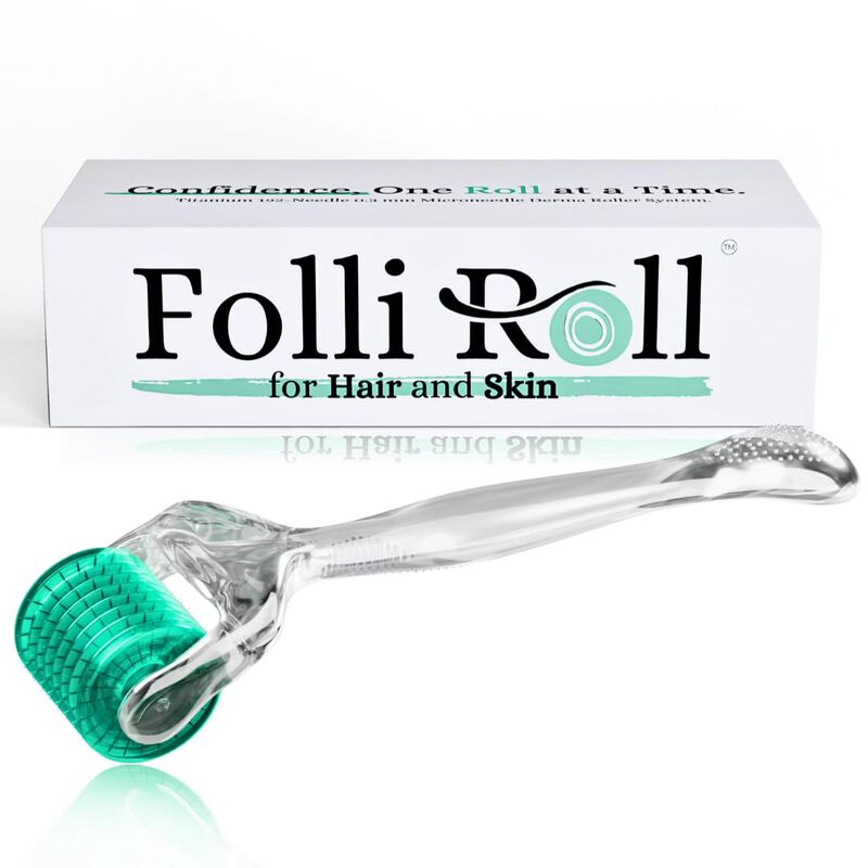 Microagujas De Titanio Derma Roller Folliroll D... image number null