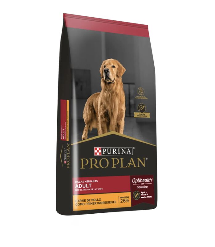 Pro Plan Adulto Razas Medianas 13 Kg Original S... image number null