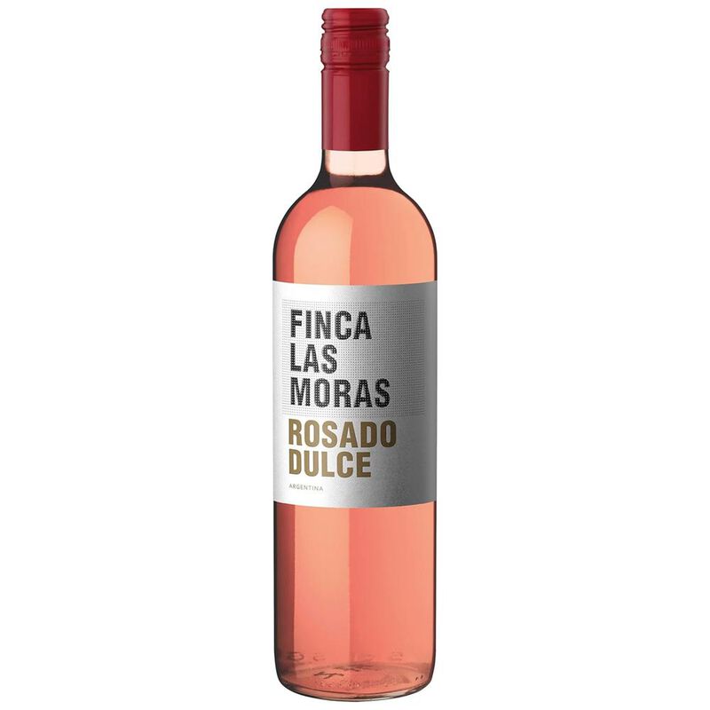 Finca Las Moras Vino Rosado Dulce Botella 750ml... image number null