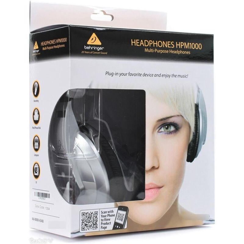 Behringer Audifonos Profesionales Para Dj Hpm10... image number null