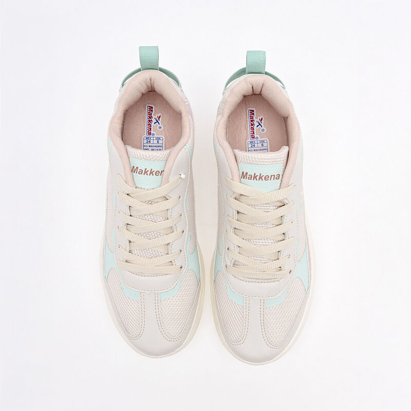 Makkena Tenis urbano para mujer late verde image number null