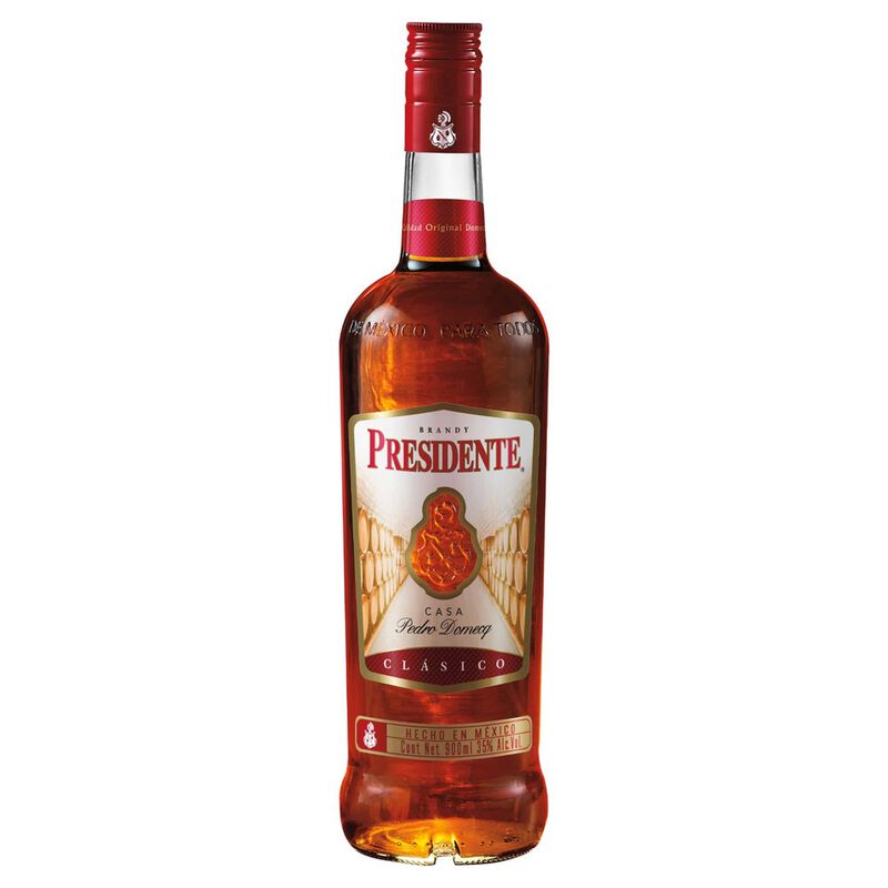 BRANDY PRESIDENTE CL&Aacute;SICO 900 ML       . image number null