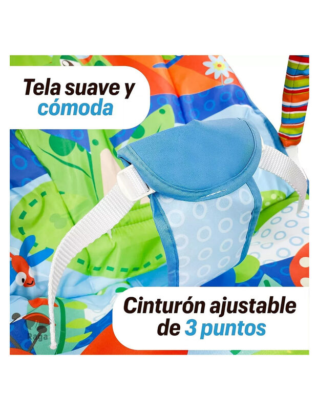 Silla Mecedora Baby BIU image number null