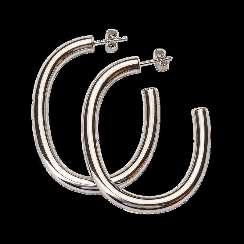 Aretes De Mujer, Arracadas Acero Inoxidable, Re... image number null
