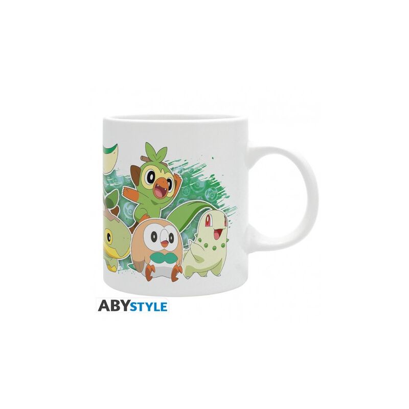 Taza Pokemon Grass Partners Cer&aacute;mica 320 ml image number null