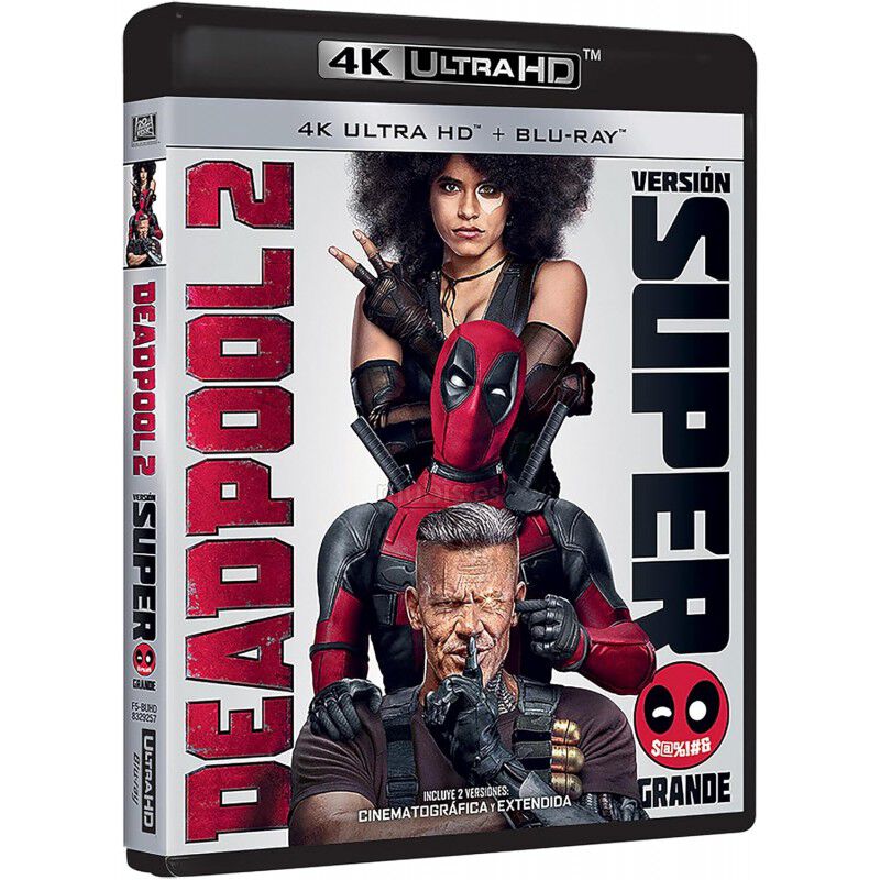 Deadpool 2 - Version Super Grande: incluye Vers... image number null