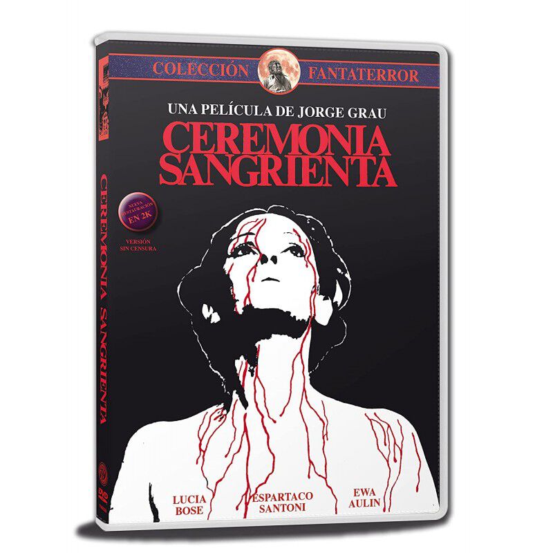 Ceremonia Sangrienta Dvd 1973 The Legend Of Blo... image number null