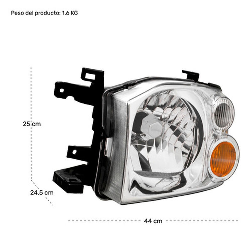 Par Faros Np300 D22 2008 2009 2010 2011 2012 20... image number null