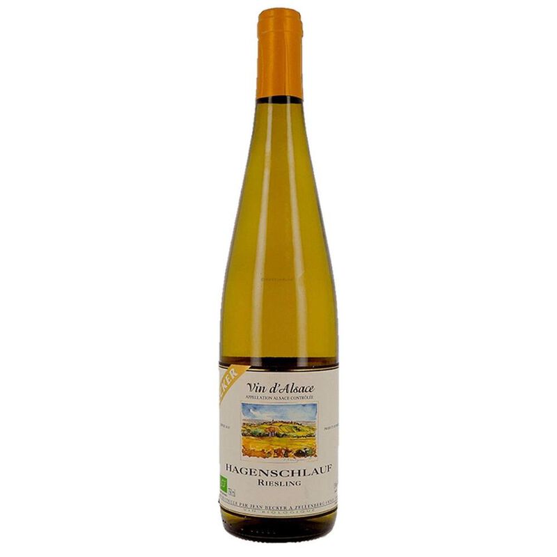 Vino Blanco Jean Becker Alsace Aop Riesling 750... image number null