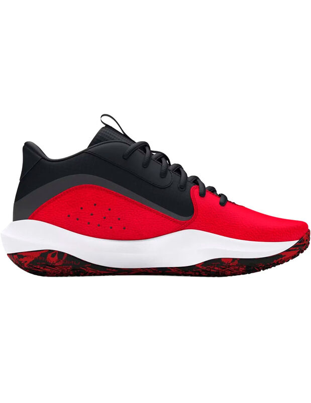 Tenis Joven Under Armour Lockdown Rojo 30285136... image number null