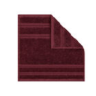 Toalla Facial Twist 30x30cm Color Tinto