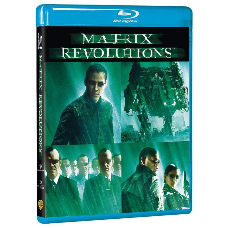 Matrix Revolutions (blu-ray) image number null