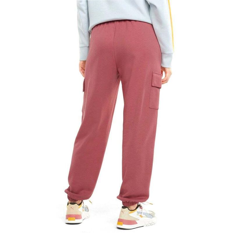 Pantal&oacute;n Puma CLSX Cargo Sweat para Mujer 53169... image number null