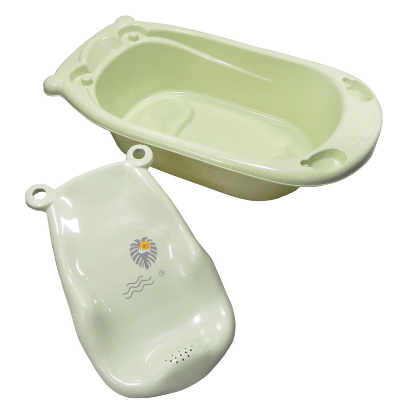 Bañera para Bebe con Respaldo Desmontable Aquil... image number null