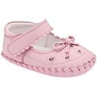 Ensue&ntilde;o Zapatitos para beb&eacute; ni&ntilde;a rosa