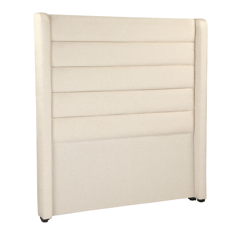 Cabecera Matrimonial Dicasa Polar Crema image number null