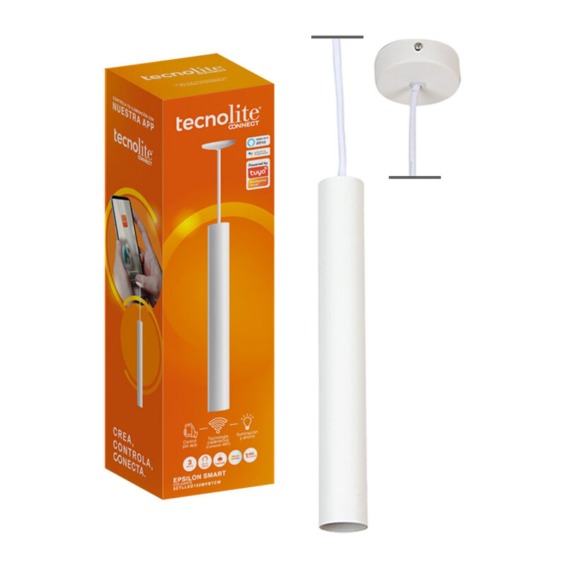 Colgante LED Inteligente Wi-Fi, 3 W, Luz Suave ... image number null