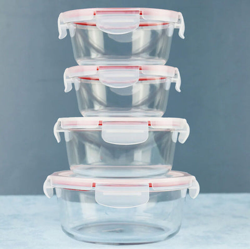 Set Bradtrendy de 12 Recipientes de Vidrio Herm... image number null