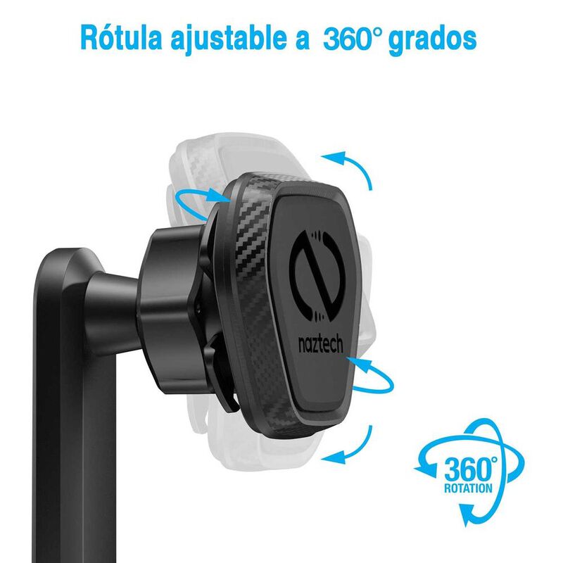 Soporte NAZTECH Magnetico Universal para ventil... image number null